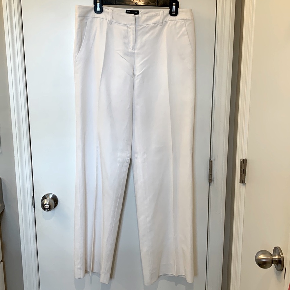 Fabulous White Pants - The Limited